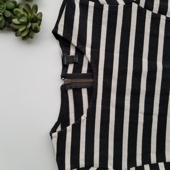 J. Crew Stripe Heavyweight Knit Tee - Picture 5 of 8